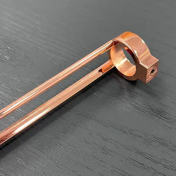 Easton Open Bar Handle – Copper | Aspin Collins