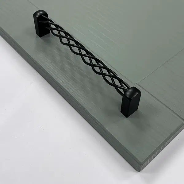 Thornley Twist Lattice Handle – Black | Aspin Collins