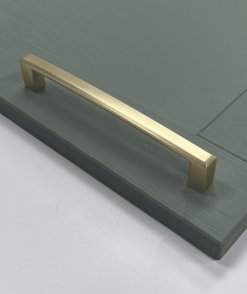 D Shaped Handle| Black/Brushed Brass/Brushed Nickel | Aspin Collins