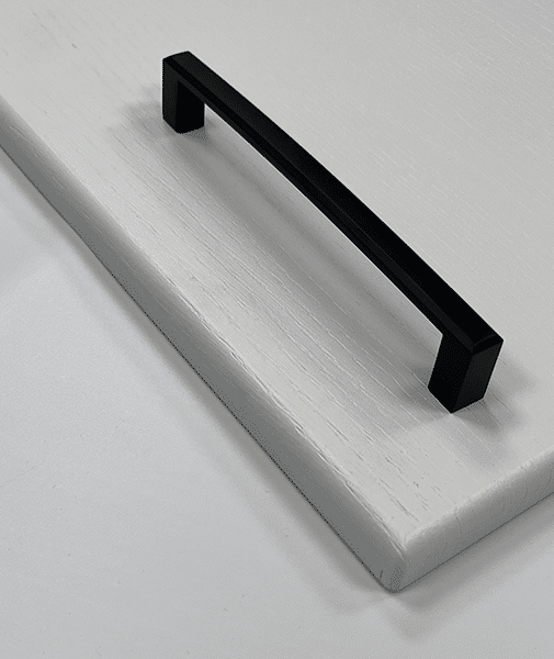 D Shaped Handle| Black/Brushed Brass/Brushed Nickel | Aspin Collins