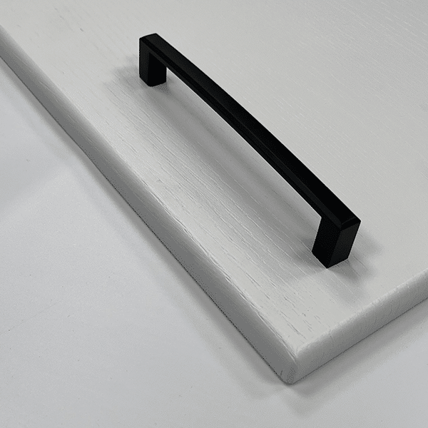 D Shaped Handle| Black/Brushed Brass/Brushed Nickel | Aspin Collins