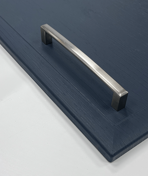 D Shaped Handle| Black/Brushed Brass/Brushed Nickel | Aspin Collins
