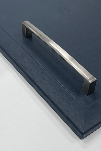 D Shaped Handle| Black/Brushed Brass/Brushed Nickel | Aspin Collins