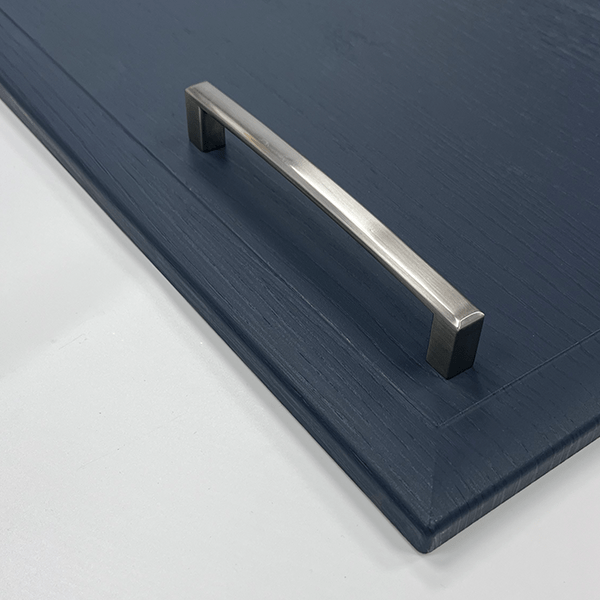 D Shaped Handle| Black/Brushed Brass/Brushed Nickel | Aspin Collins