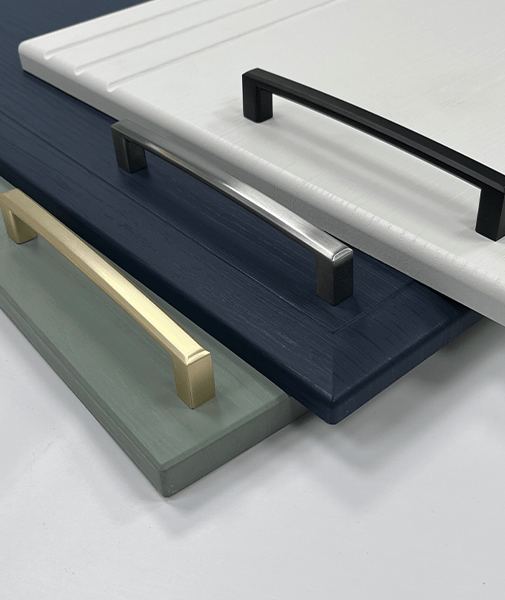 D Shaped Handle| Black/Brushed Brass/Brushed Nickel | Aspin Collins