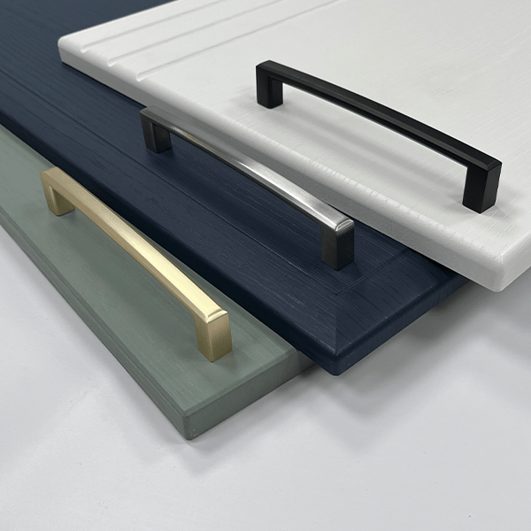 D Shaped Handle| Black/Brushed Brass/Brushed Nickel | Aspin Collins