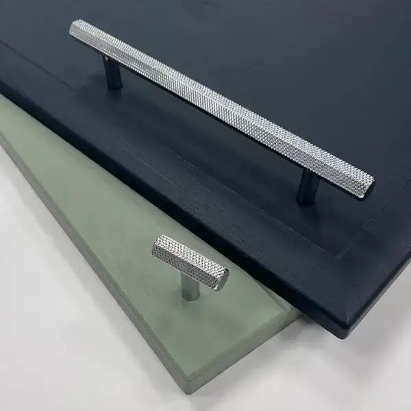 Knurled Handle & Matching Knob – Akaza | Textured & Stylish Design | Aspin Collins