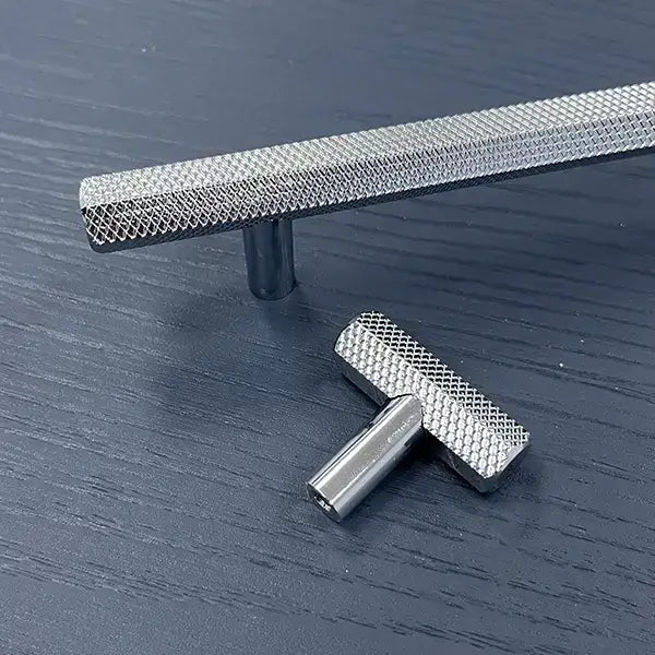 Knurled Handle & Matching Knob – Akaza | Textured & Stylish Design | Aspin Collins
