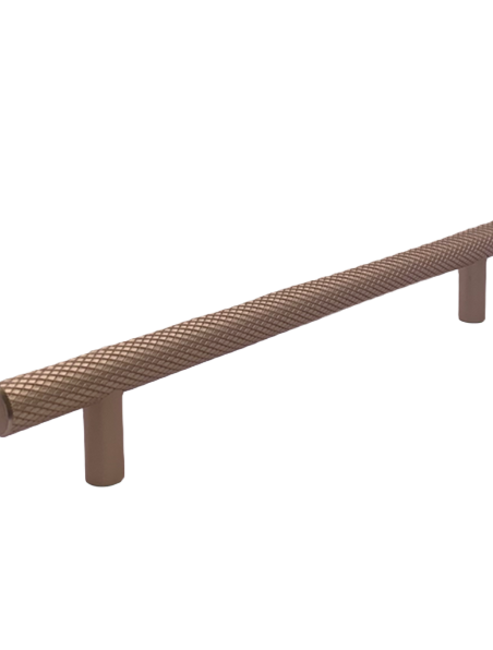Brass Knurled Handle 160mm/256mm | Vienna | T Bar | Aspin Collins