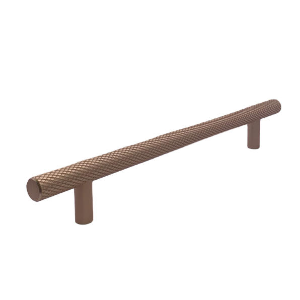 Brass Knurled Handle 160mm/256mm | Vienna | T Bar | Aspin Collins
