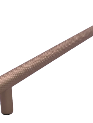 Brass Knurled Handle 160mm/256mm | Vienna | T Bar | Aspin Collins