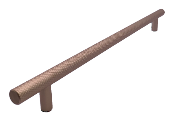 Brass Knurled Handle 160mm/256mm | Vienna | T Bar | Aspin Collins