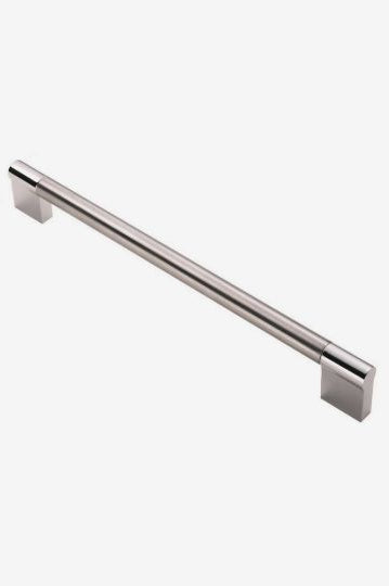 Keyhole - Satin Nickel & Polished Chrome