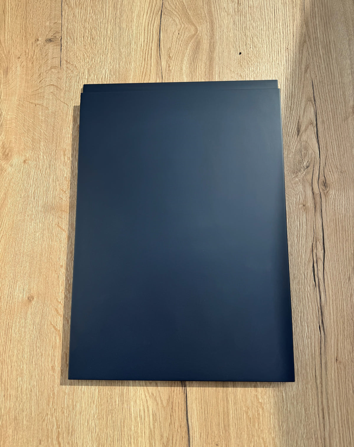 Levana Indigo Matt Kitchen Doors | Bold Blue Handleless Matt Kitchen Doors | Aspin Collins