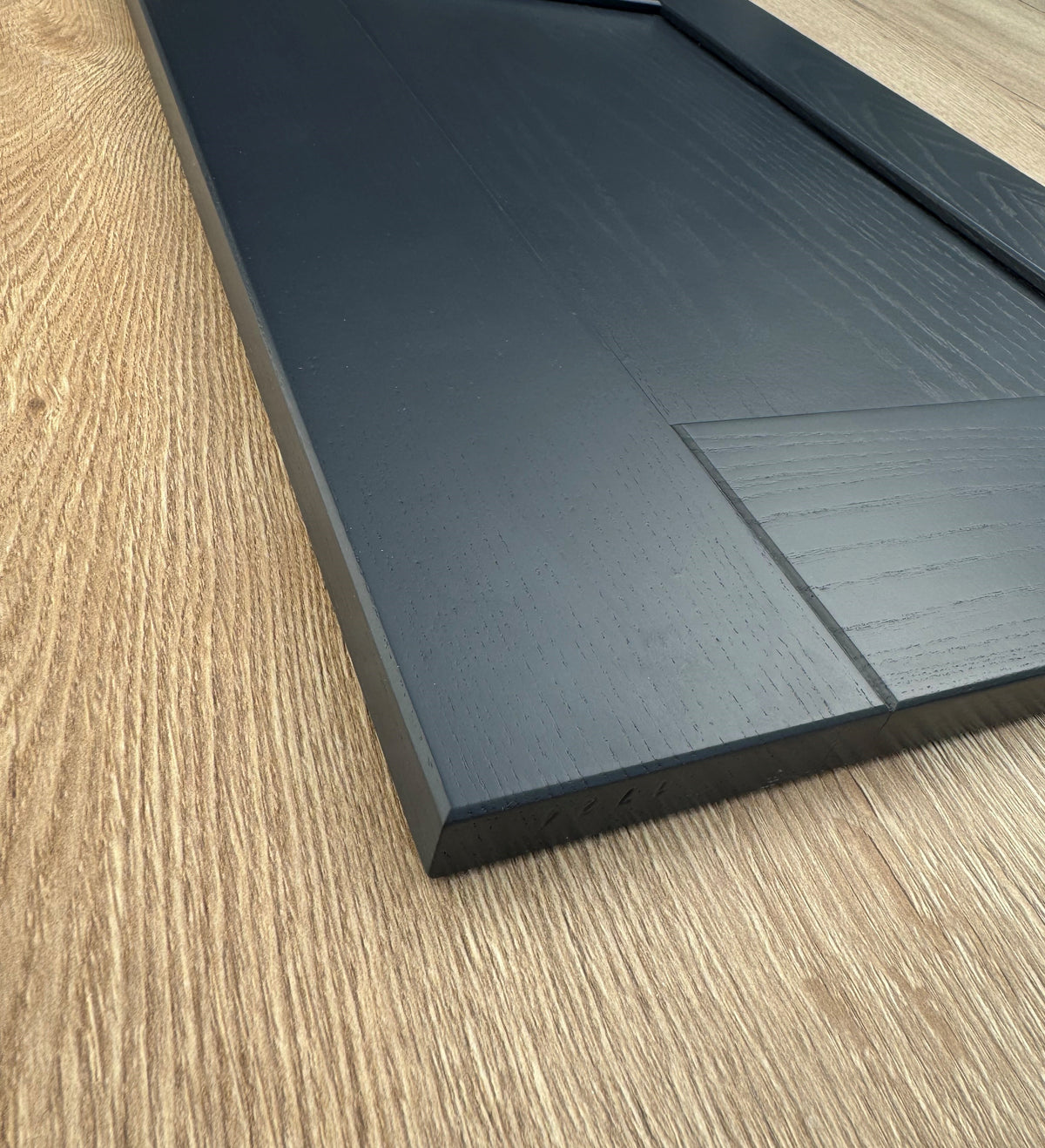 Shaker Kitchen Door - Chantilly Range - Indigo - Aspin Collins