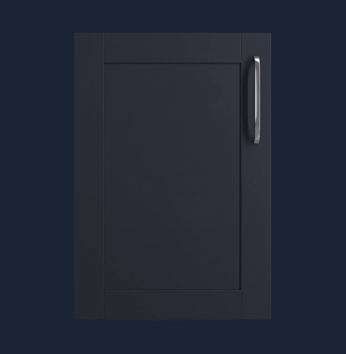 Classic 5-Piece Shaker Drawer Fronts | Indigo | Aspin Collins