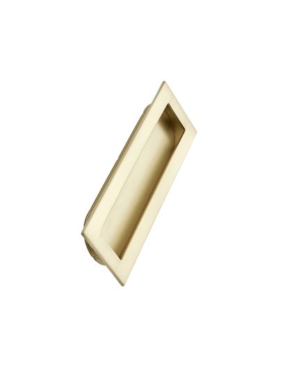 Inn - Recessed Inset Pull | Brushed Gold, Inox Look or Matt Black | Aspin Collins