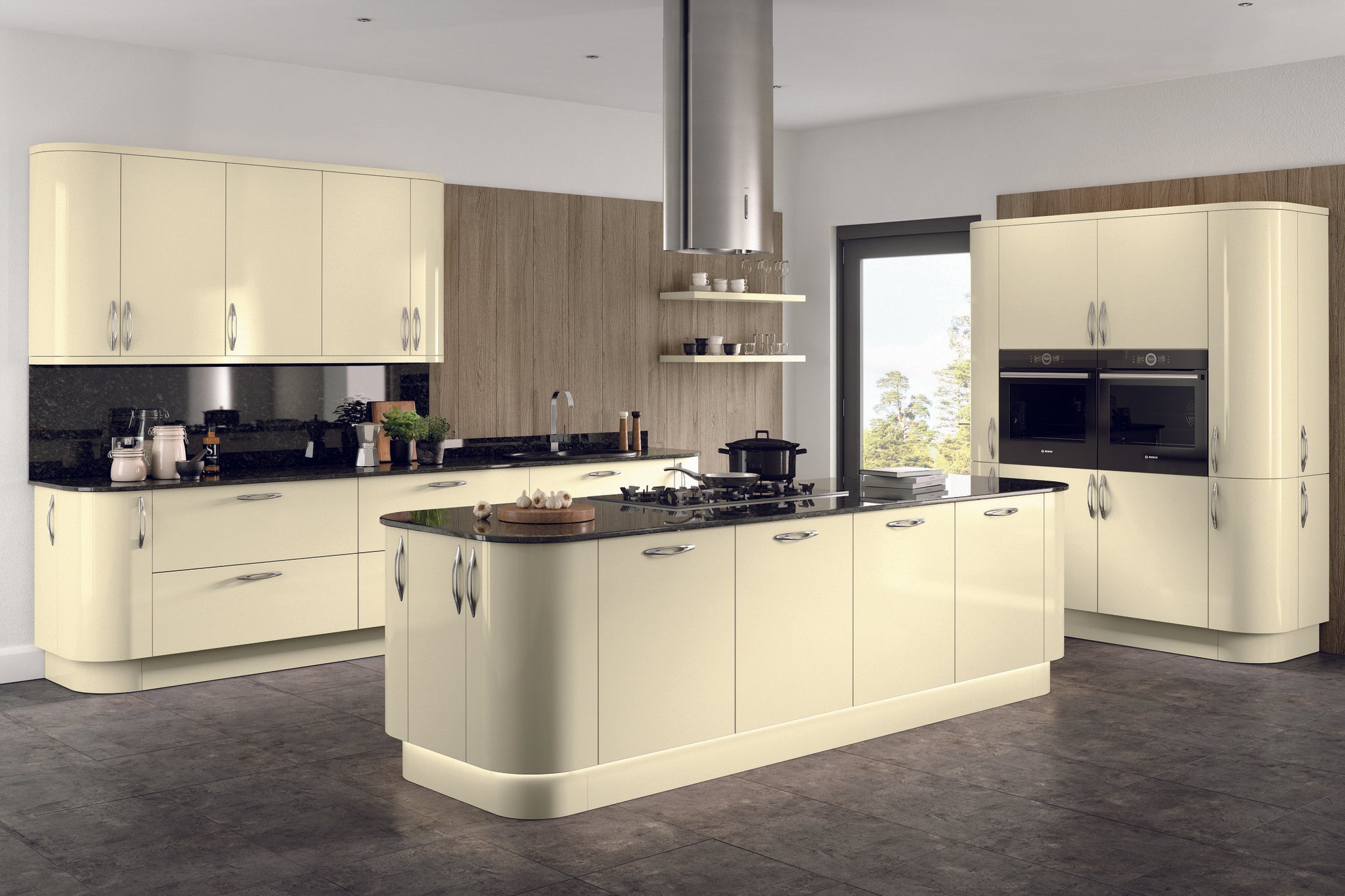 Finishing Components Ivory Gloss | Valencia | Aspin Collins