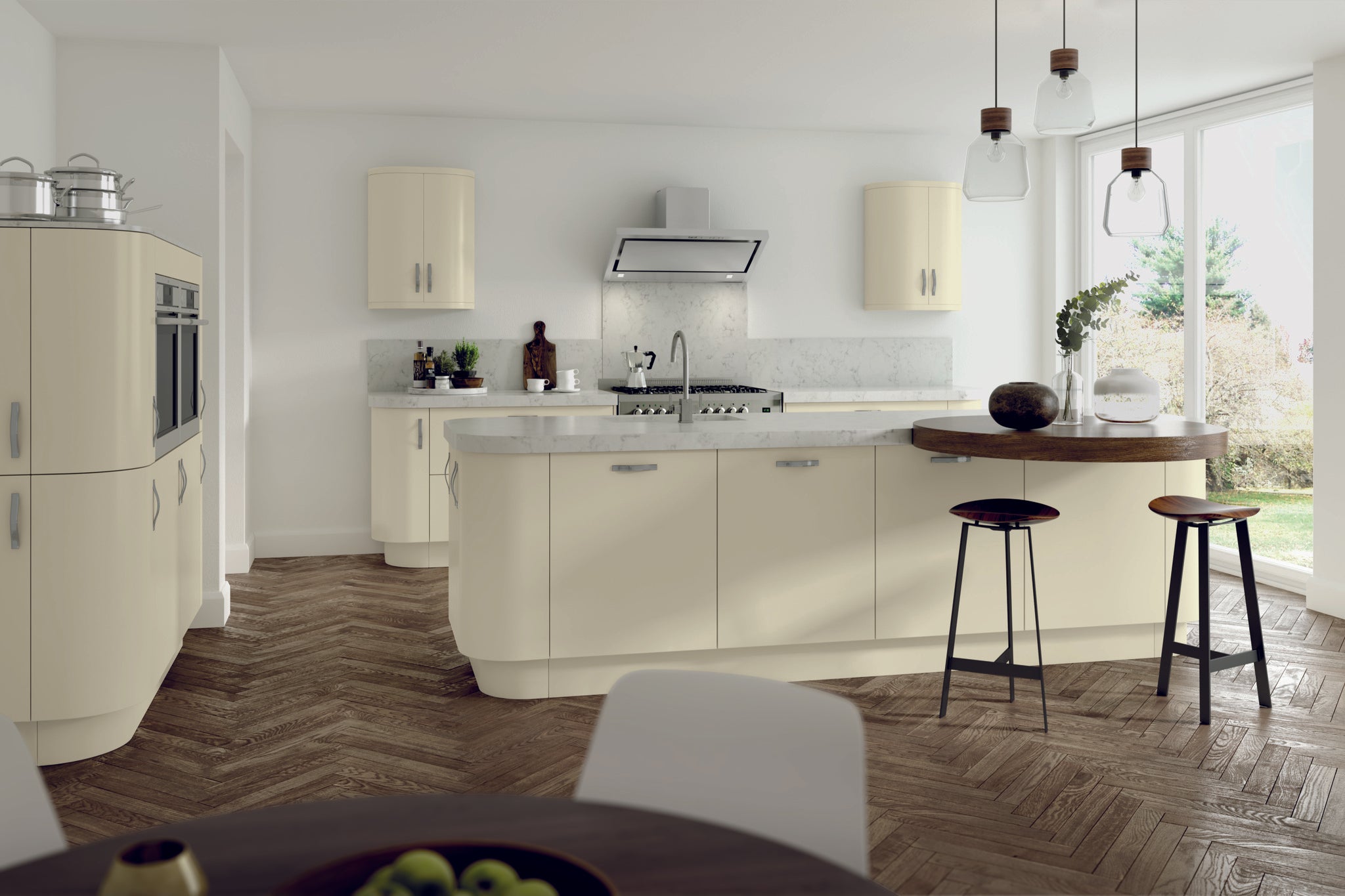 Finishing Components Ivory Matt | Valencia | Aspin Collins