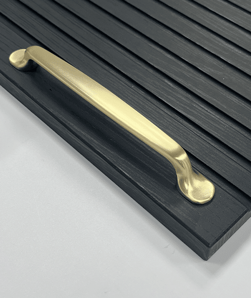 Unity D T-Shaped Pull Handle | Sleek & Modern Cabinet Handle | Aspin Collins