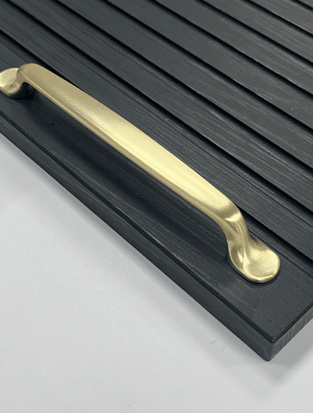 Unity D T-Shaped Pull Handle | Sleek & Modern Cabinet Handle | Aspin Collins