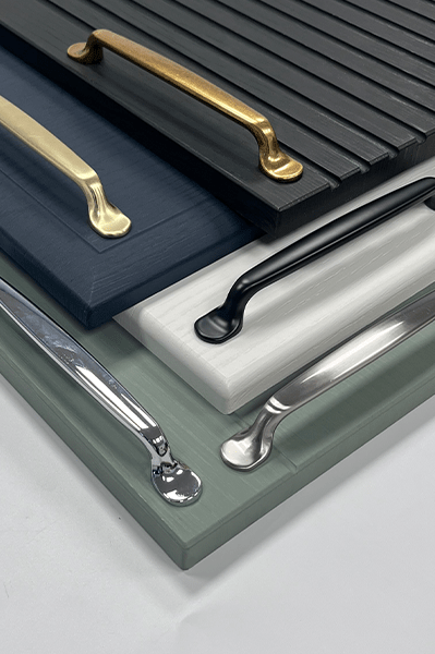 Unity D T-Shaped Pull Handle | Sleek & Modern Cabinet Handle | Aspin Collins