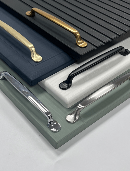 Unity D T-Shaped Pull Handle | Sleek & Modern Cabinet Handle | Aspin Collins
