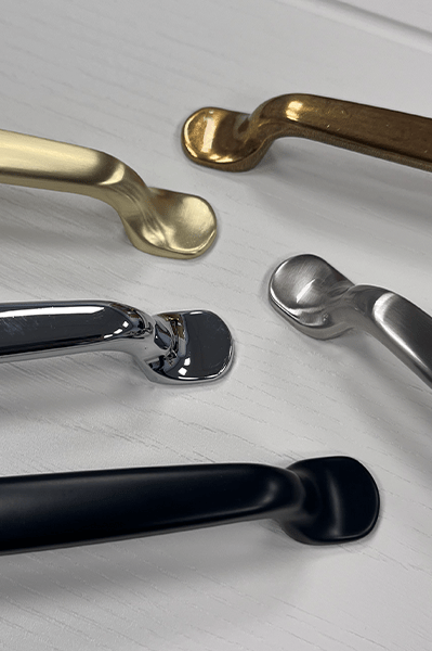 Unity D T-Shaped Pull Handle | Sleek & Modern Cabinet Handle | Aspin Collins