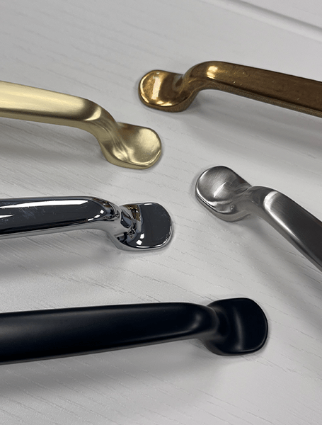 Unity D T-Shaped Pull Handle | Sleek & Modern Cabinet Handle | Aspin Collins