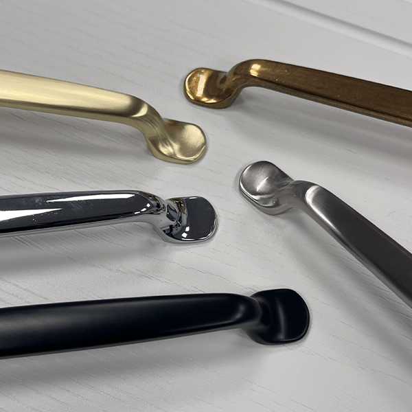 Unity D T-Shaped Pull Handle | Sleek & Modern Cabinet Handle | Aspin Collins