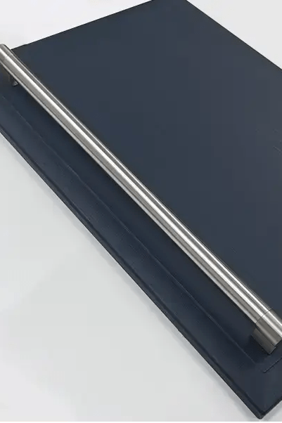 Ryecroft Brushed Nickel Long Bar Handle | Aspin Collins