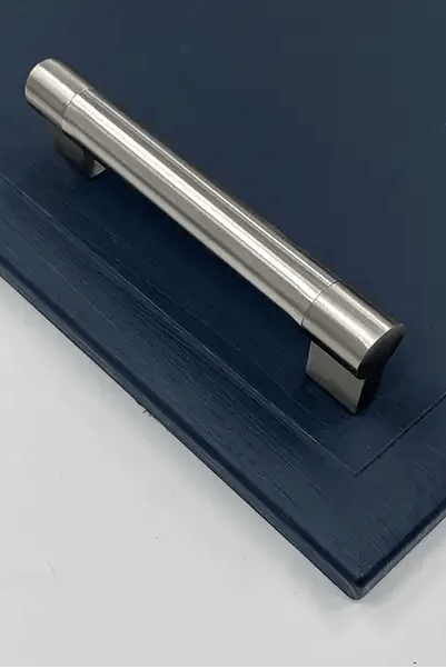 Ryecroft Brushed Nickel Long Bar Handle | Aspin Collins