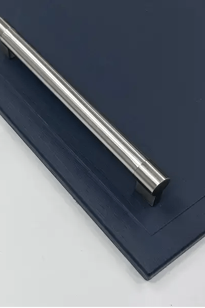 Ryecroft Brushed Nickel Long Bar Handle | Aspin Collins