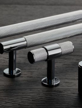 Knurled - Bexley Industrial Handle, Knob, Radio Knob & T-Knob | Aspin Collins