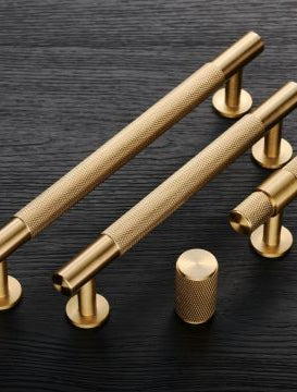 Knurled - Bexley Industrial Handle, Knob, Radio Knob & T-Knob | Aspin Collins