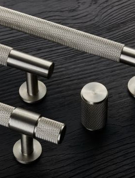 Knurled - Bexley Industrial Handle, Knob, Radio Knob & T-Knob | Aspin Collins