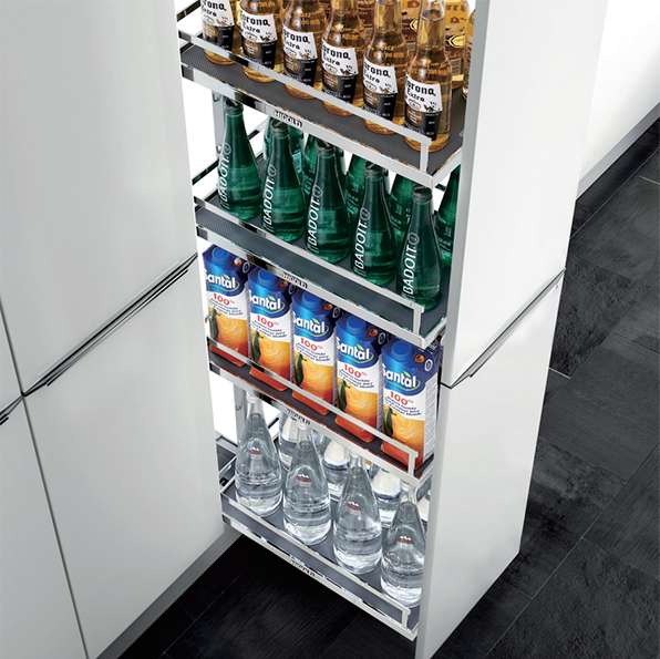 300mm Pull-Out Larder Unit – Maximize Your Kitchen Storage | Aspin Collins
