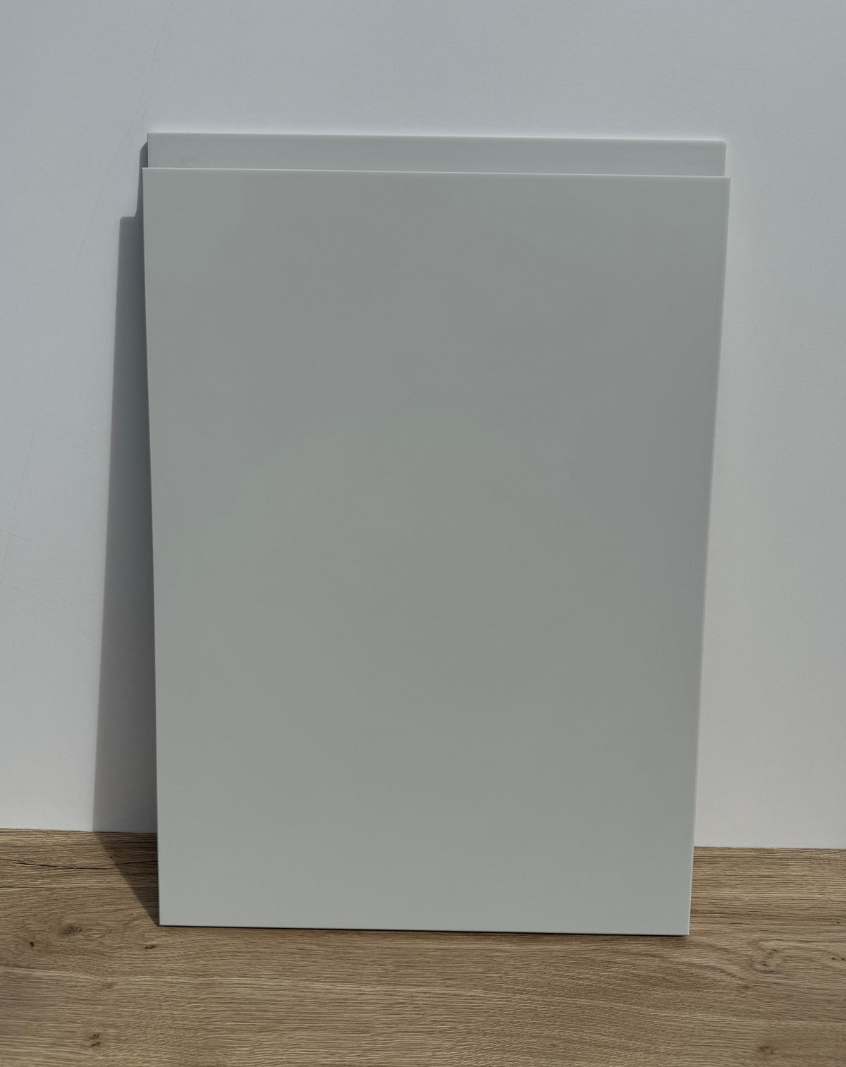 Levana Light Grey Matt Kitchen Doors | Contemporary Soft Matt Kitchen Doors | Aspin Collins
