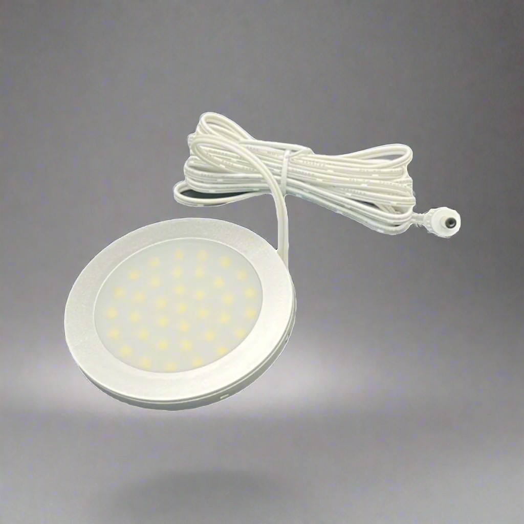 UFO LED Downlight | Sleek Surface-Mounted Light with Dimmable & Motion Sensor Options | Aspin Collins