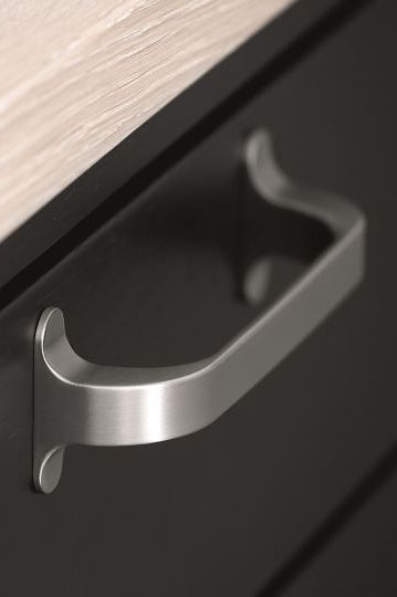 Locker - Inox Look Handle | Traditional Design | Aspin Collins