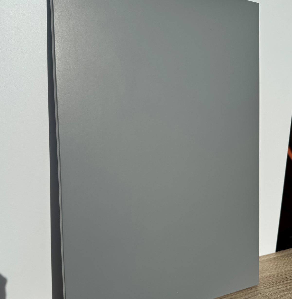 Kitchen Door - Valencia - Dust Grey Matt - Aspin Collins