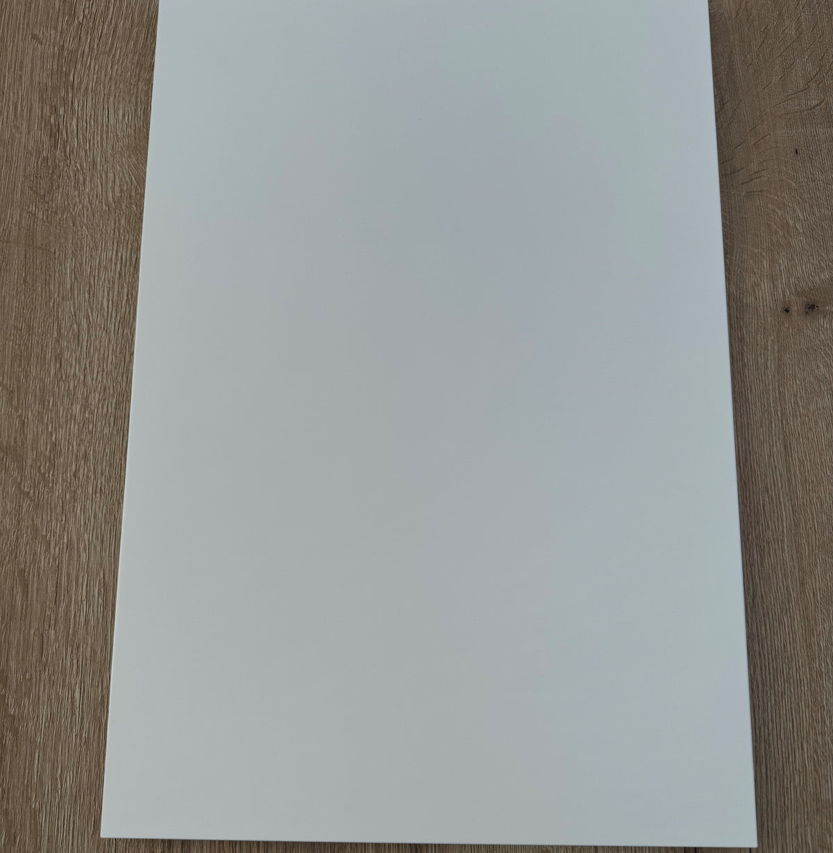 Valencia White Matt Drawer Fronts | Sleek & Contemporary Slab Kitchen Drawers | Aspin Collins