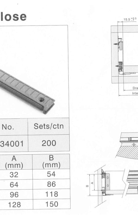 Soft Close Adapter | Smooth & Silent Drawer & Cabinet Closure | Aspin Collins