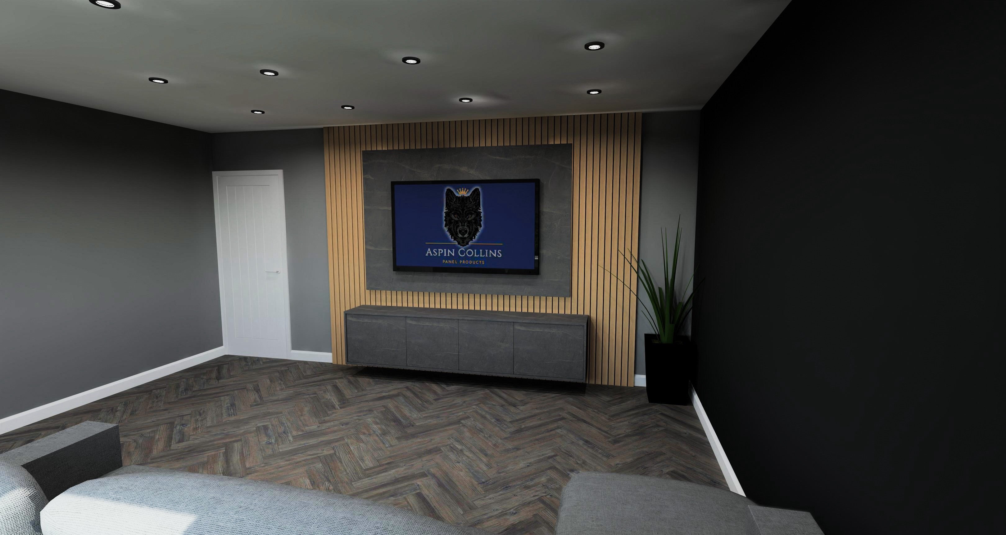 Media Wall - Harmony Essential Series | Aspin Collins