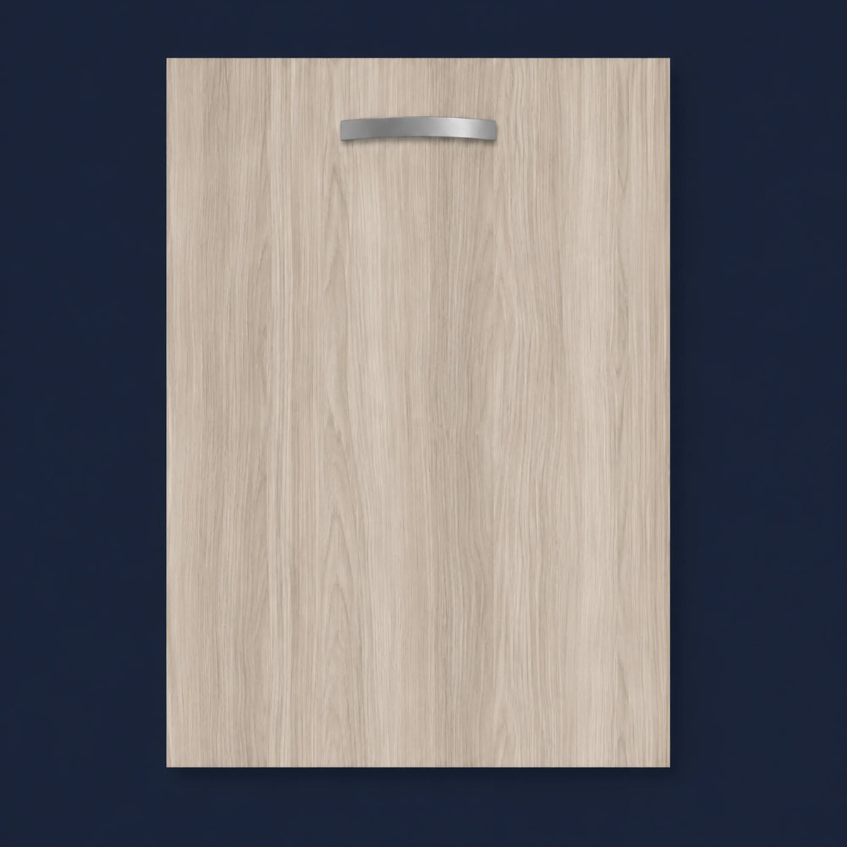 Oyster Oak | Pre-Drilled Slab Kitchen Doors | Aspin Collins