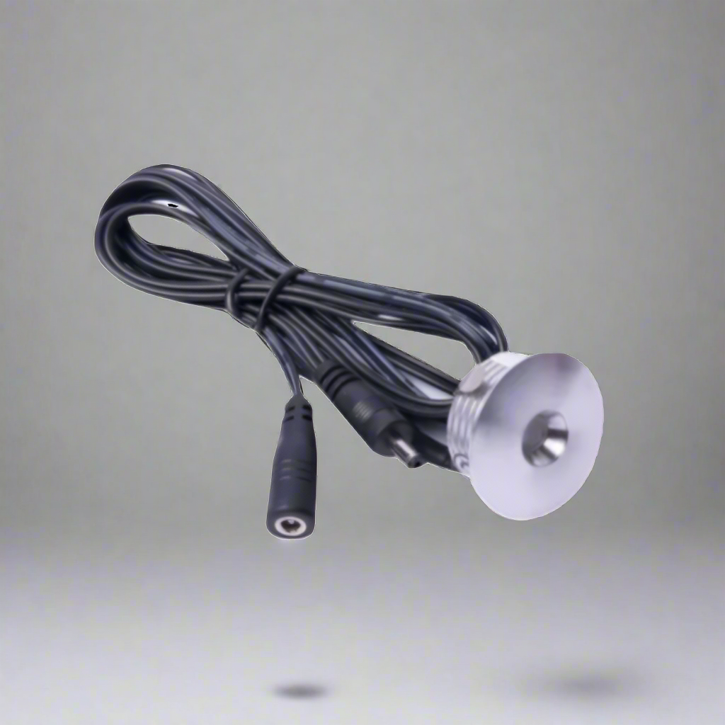 33mm Plinth Light | Warm White 3000K LED Cabinet Lighting | Aspin Collins