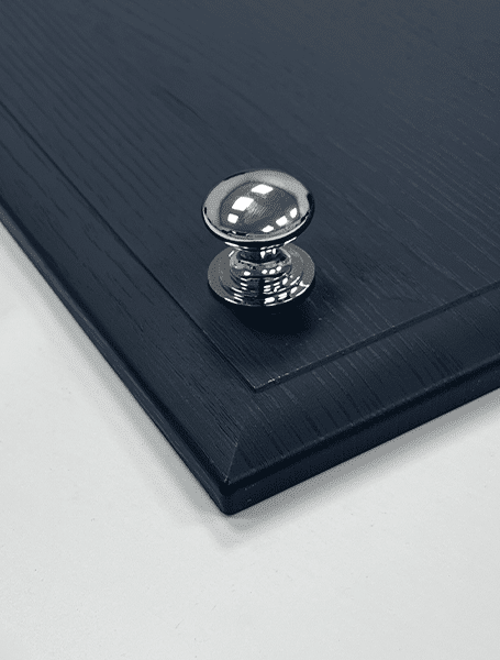 Obsidian Knob Handle | Refined & Elegant Cabinet Knob | Aspin Collins
