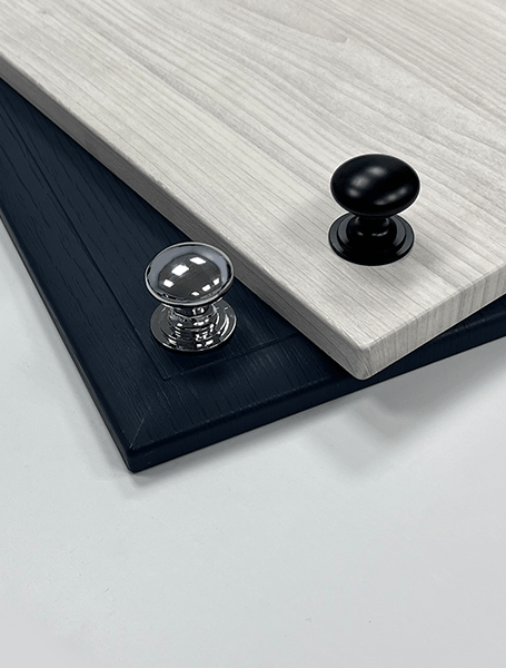 Obsidian Knob Handle | Refined & Elegant Cabinet Knob | Aspin Collins