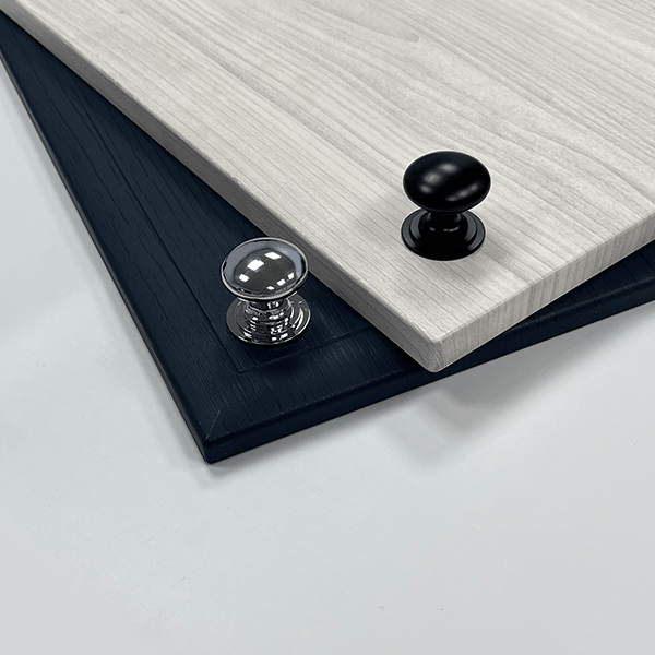 Obsidian Knob Handle | Refined & Elegant Cabinet Knob | Aspin Collins