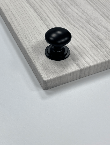 Obsidian Knob Handle | Refined & Elegant Cabinet Knob | Aspin Collins